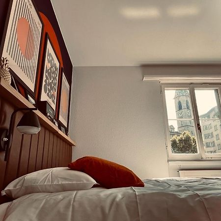 Cozy Studio Apartment Unit 12 In Center Of Zürich Kültér fotó