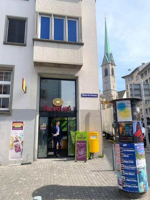 Cozy Studio Apartment Unit 12 In Center Of Zürich Kültér fotó