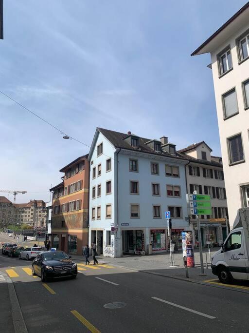 Cozy Studio Apartment Unit 12 In Center Of Zürich Kültér fotó