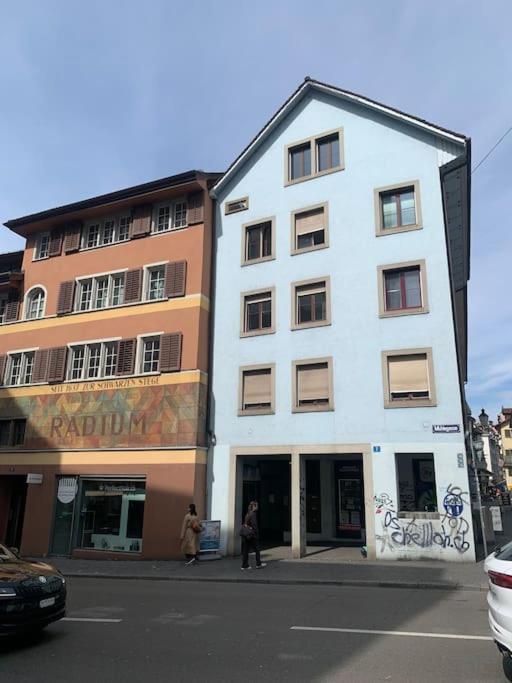 Cozy Studio Apartment Unit 12 In Center Of Zürich Kültér fotó