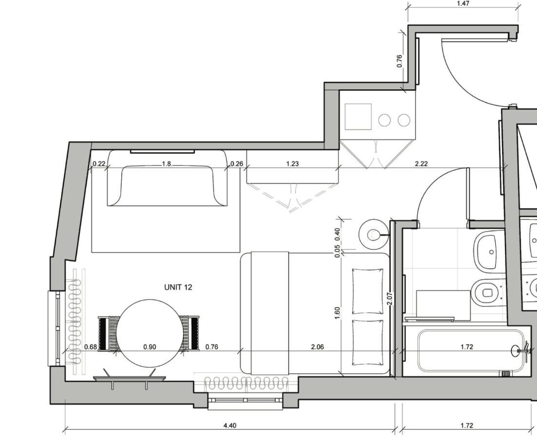 Cozy Studio Apartment Unit 12 In Center Of Zürich Kültér fotó