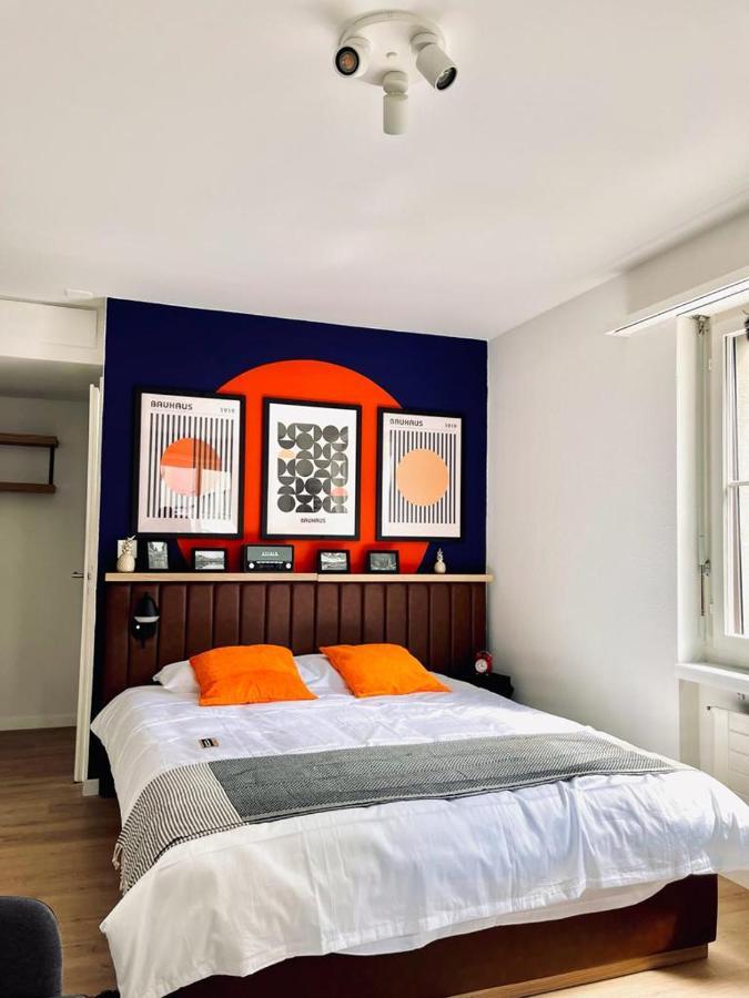 Cozy Studio Apartment Unit 12 In Center Of Zürich Kültér fotó