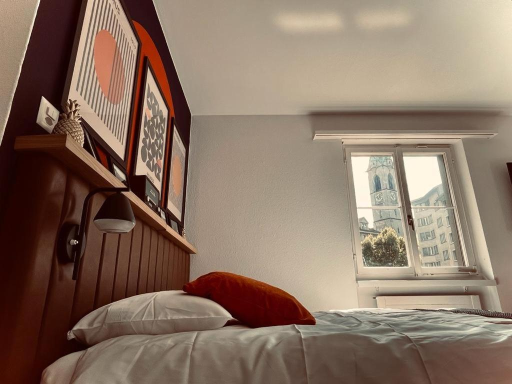 Cozy Studio Apartment Unit 12 In Center Of Zürich Kültér fotó